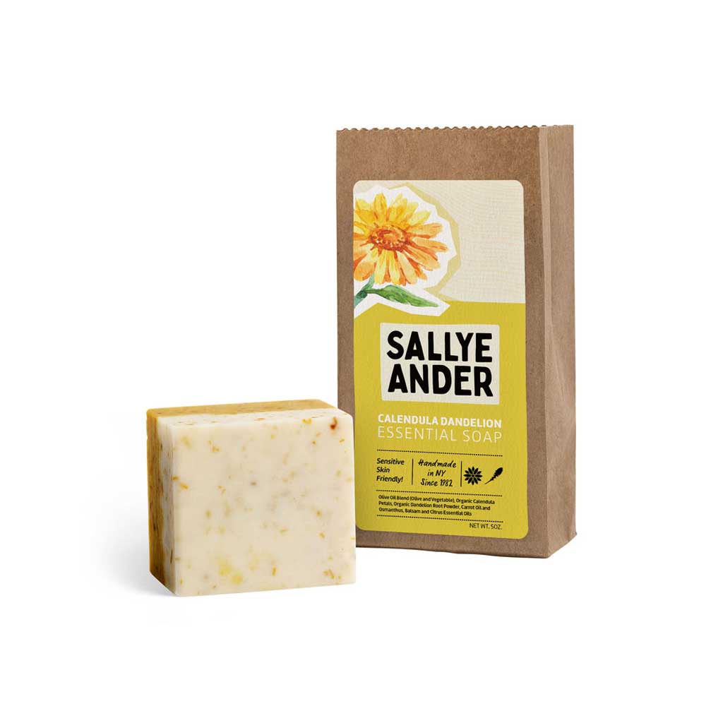 Calendula Dandelion Essential Soap - Famous | Online Store