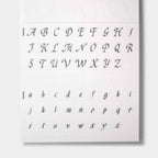 Calligraphy Guide Sheets