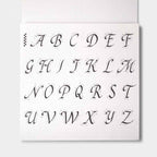 Calligraphy Guide Sheets