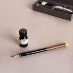 Calligraphy Set with Dip Pen + Ink
