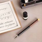 Calligraphy Set with Dip Pen + Ink