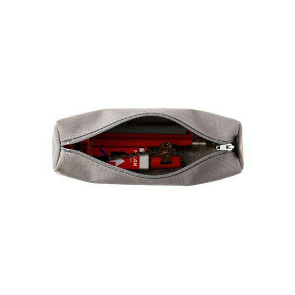 Canvas Box Pen Case - Famous | Online Store
