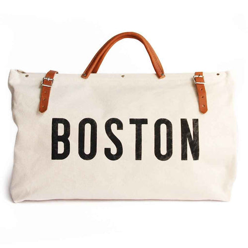 Boston Canvas Utility Bag