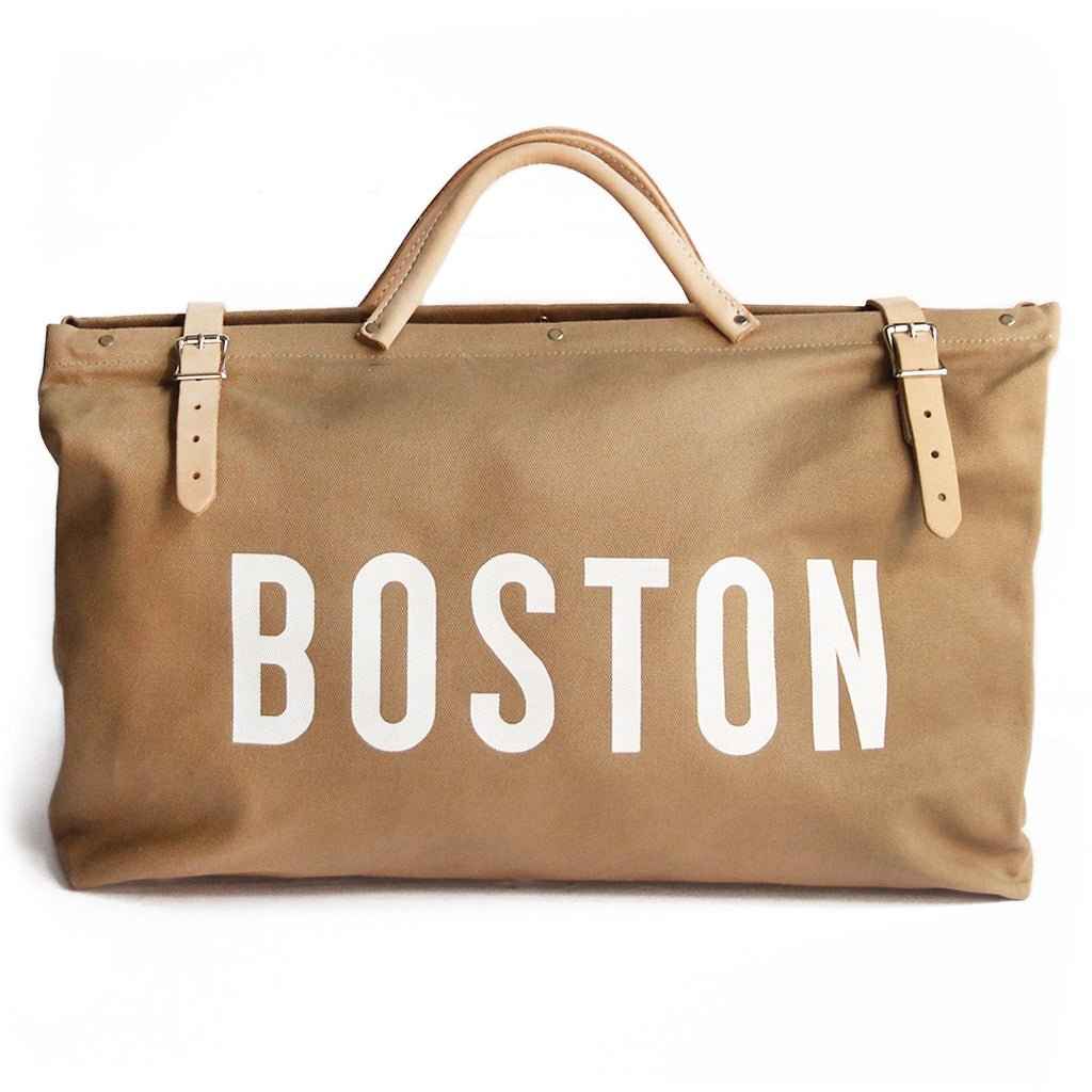 Boston Canvas Utility Bag