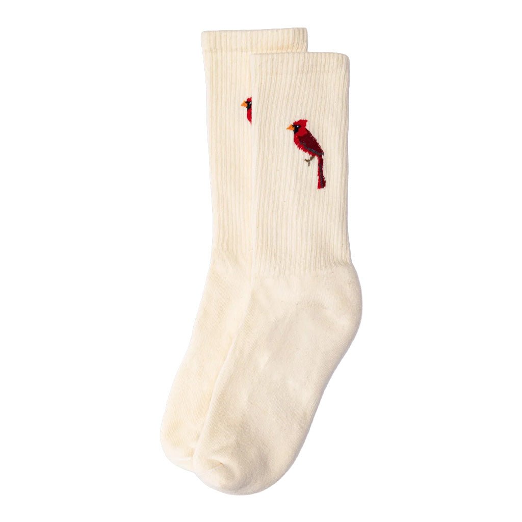 Cardinal Crew Sock - Famous | Online Store