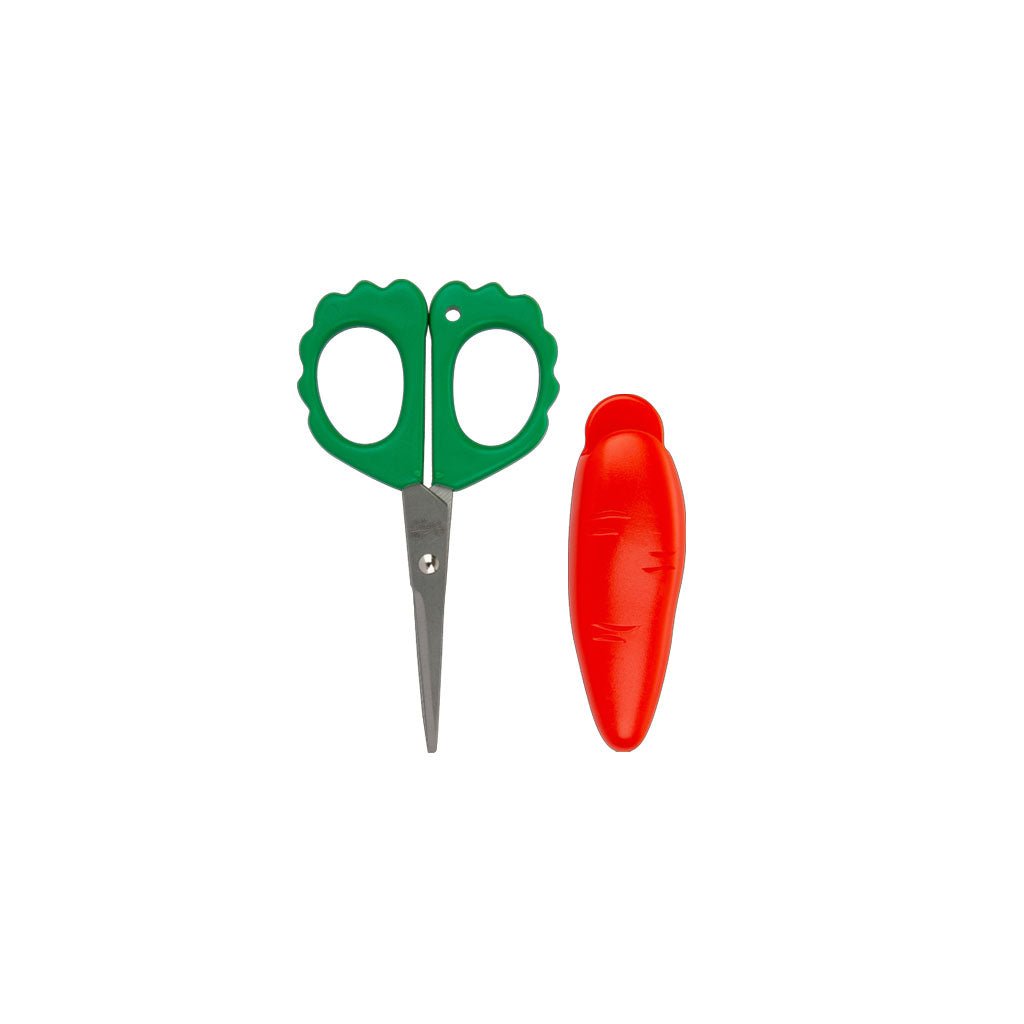 Carrot Fridge Magnet Scissors - Famous | Online Store