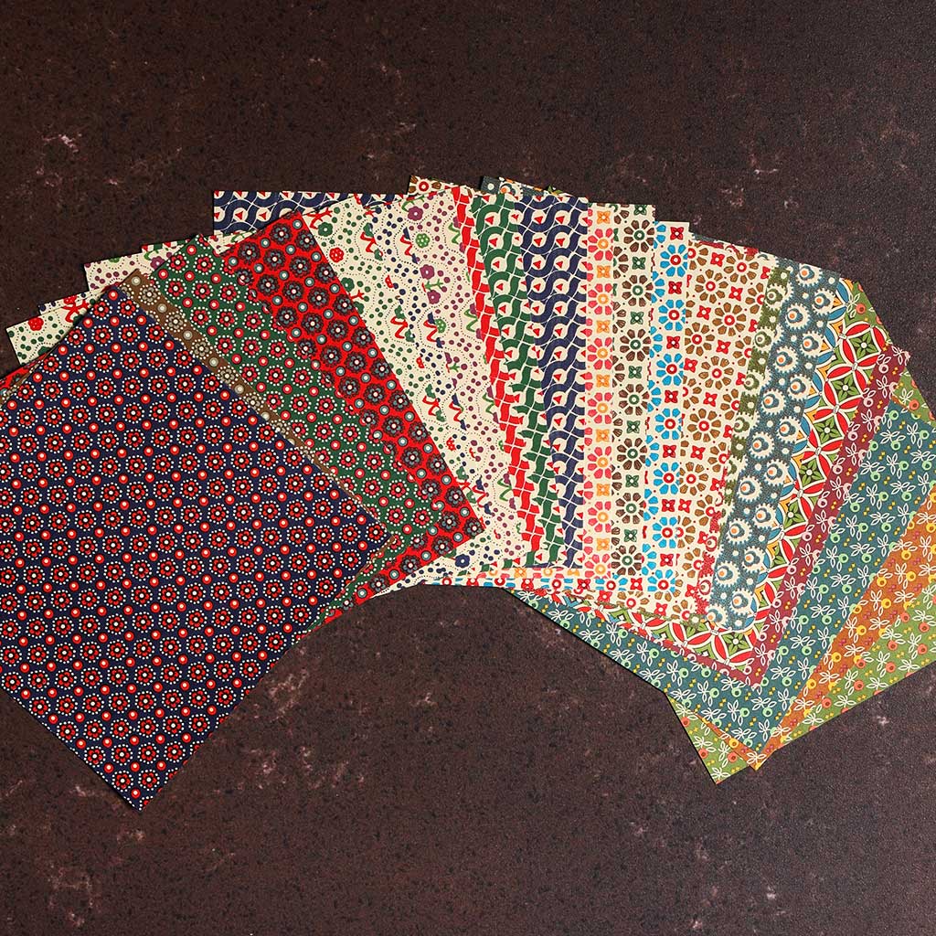 Carta Varese Origami Paper Set - Famous | Online Store