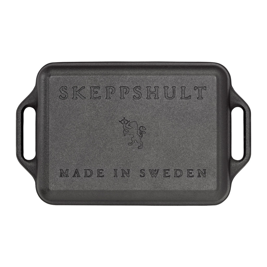Cast Iron Baking Dish 3.5 qt - Famous | Online Store