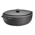Cast Iron Oval Dutch Oven 6.3 qt - Famous | Online Store