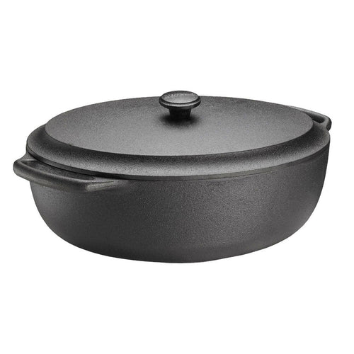 Cast Iron Oval Dutch Oven 6.3 qt - Famous | Online Store