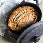 Cast Iron Oval Dutch Oven 6.3 qt - Famous | Online Store