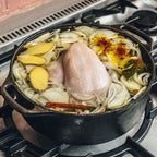 Cast Iron Round Dutch Oven 5.75 qt - Famous | Online Store