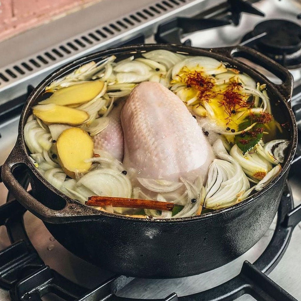 Cast Iron Round Dutch Oven 5.75 qt - Famous | Online Store
