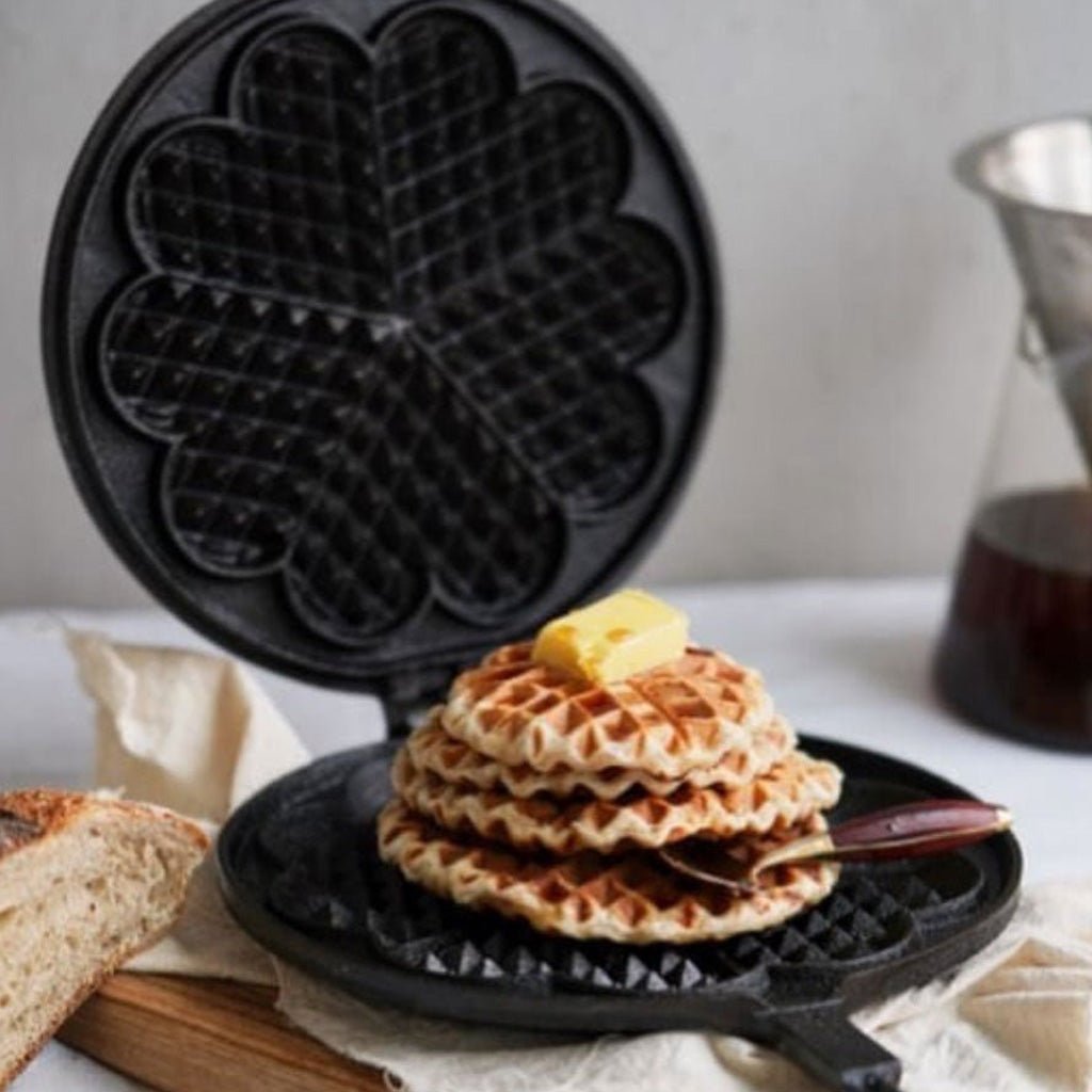 Cast Iron Waffle Iron - Famous | Online Store