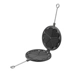 Cast Iron Waffle Iron - Famous | Online Store