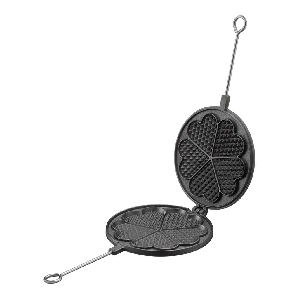 Cast Iron Waffle Iron - Famous | Online Store