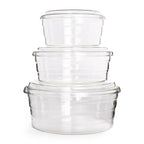 Centric Glass Dish, Set of 3 - Famous | Online Store