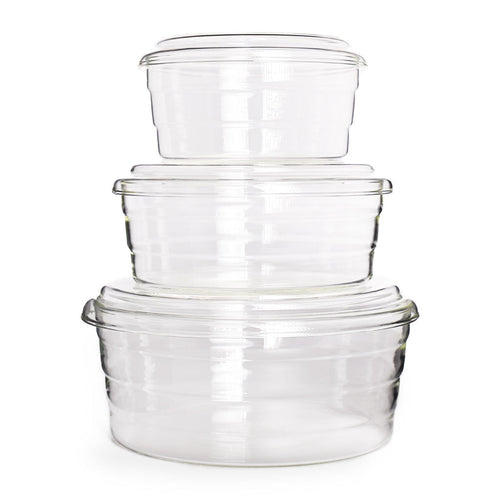 Centric Glass Dish, Set of 3 - Famous | Online Store