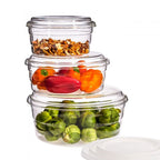Centric Glass Dish, Set of 3 - Famous | Online Store