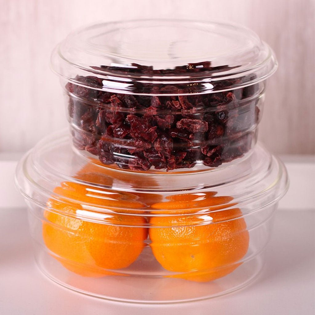 Centric Glass Dish, Set of 3 - Famous | Online Store