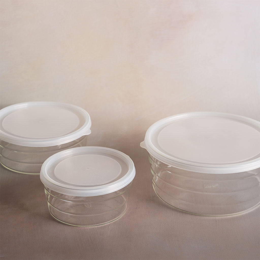 Centric Glass Dish - Famous | Online Store