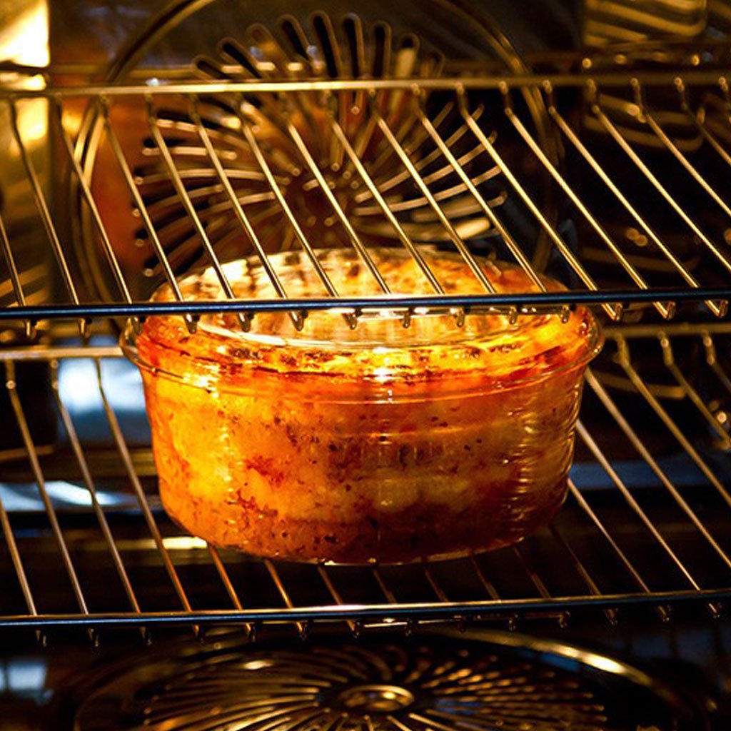 Centric Glass Dish - Famous | Online Store