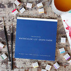 CfM 1/2 Graph Watercolor Paper - Famous | Online Store