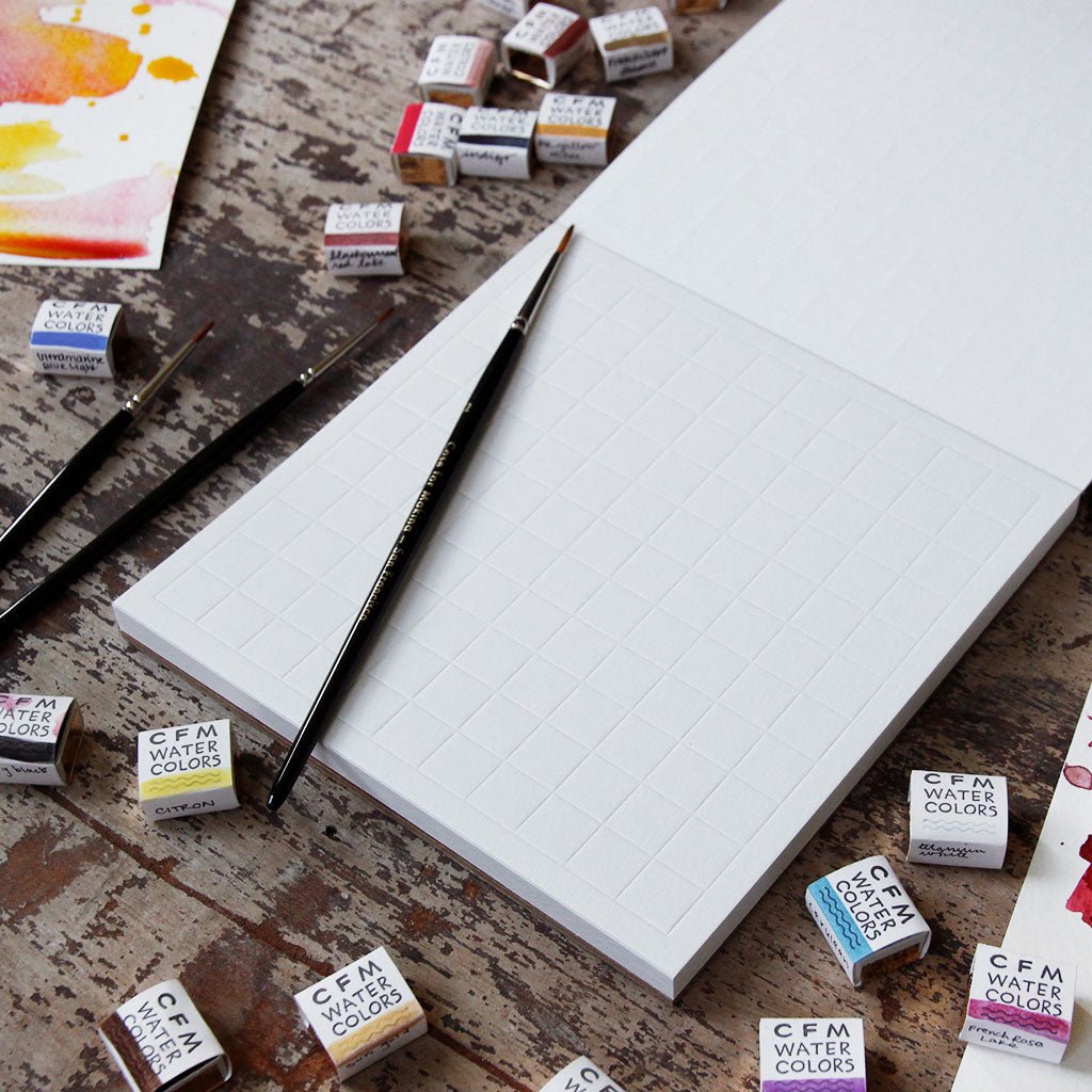 CfM 1/2 Graph Watercolor Paper - Famous | Online Store