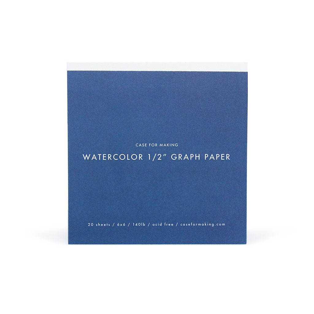 CfM 1/2 Graph Watercolor Paper - Famous | Online Store