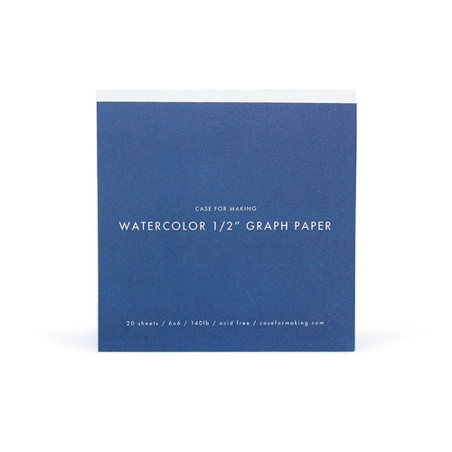 CfM 1/2 Graph Watercolor Paper - Famous | Online Store