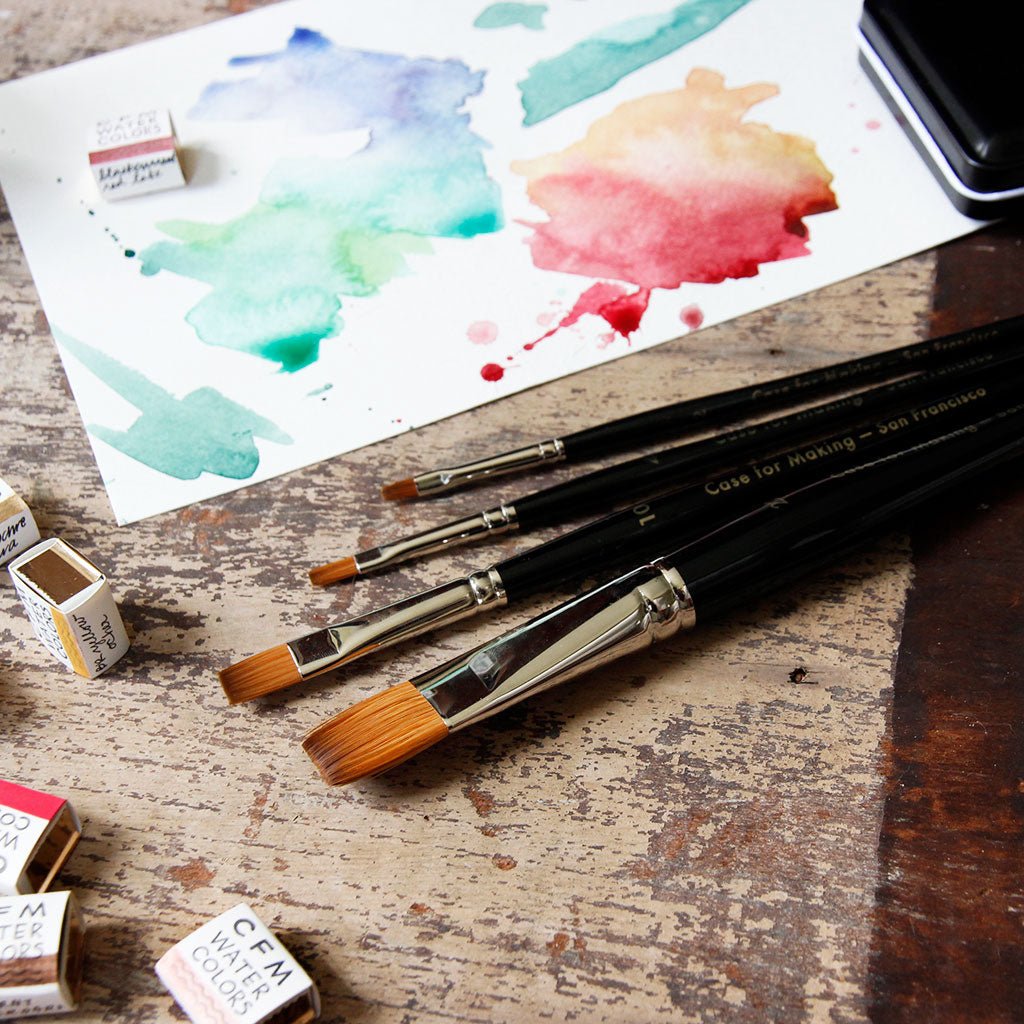 CfM Flat Brush - Famous | Online Store