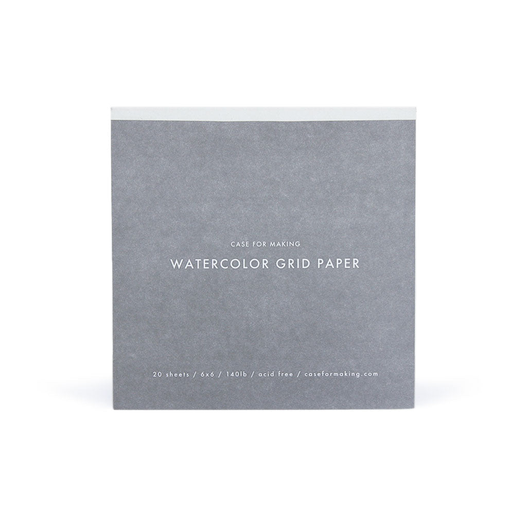 CfM Grid Watercolor Paper - Famous | Online Store