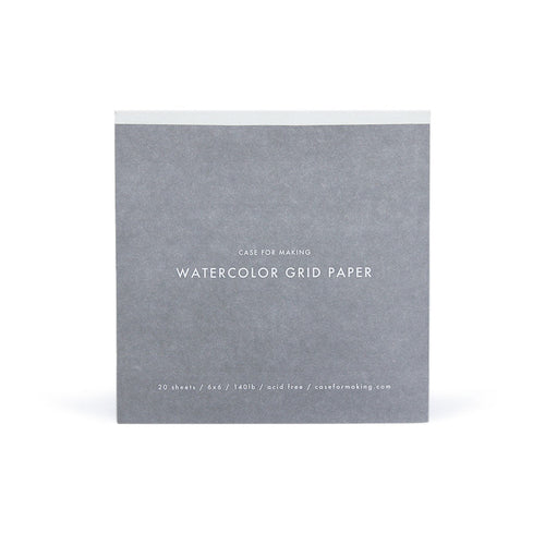 CfM Grid Watercolor Paper - Famous | Online Store