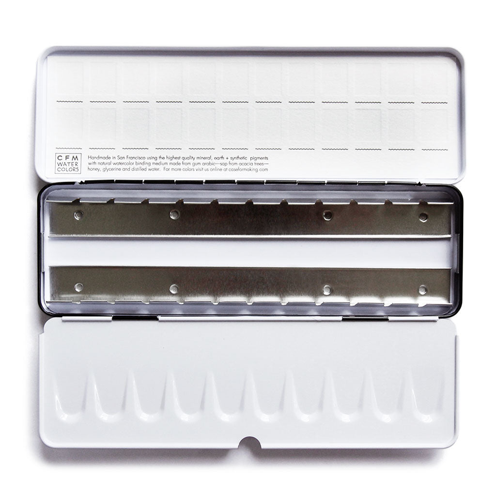 CfM Medium Watercolor Palette - Famous | Online Store