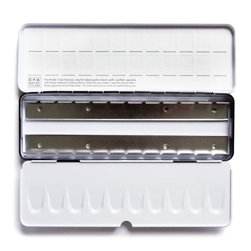 CfM Medium Watercolor Palette - Famous | Online Store