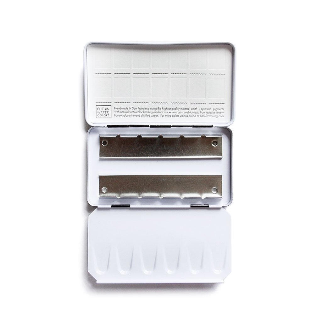 CfM Small Watercolor Palette - Famous | Online Store