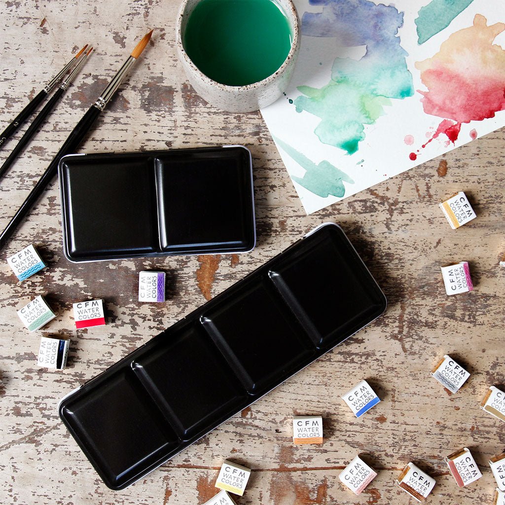 CfM Small Watercolor Palette - Famous | Online Store