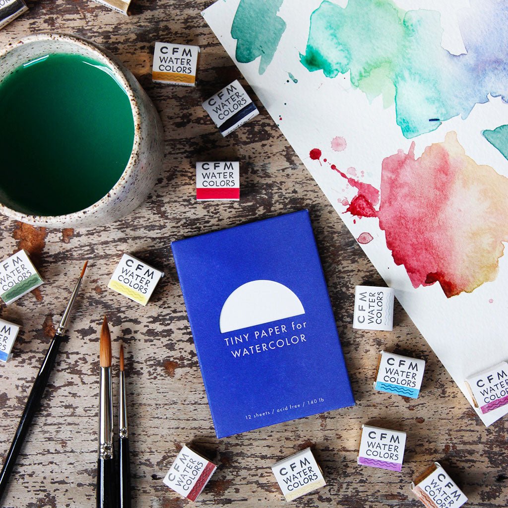 CfM Tiny Paper - Famous | Online Store