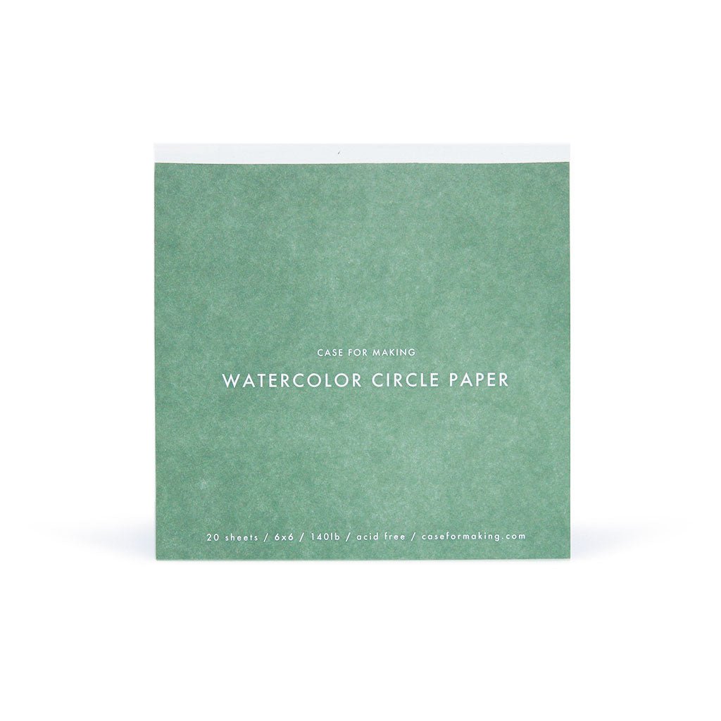 CfM Watercolor Circle Paper - Famous | Online Store