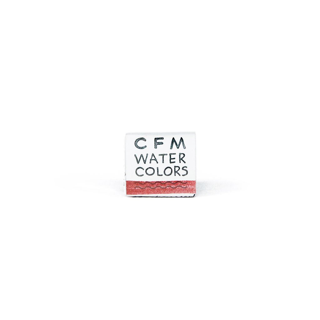 CfM Watercolor Paint - Blackcurrant Red Lake - Famous | Online Store