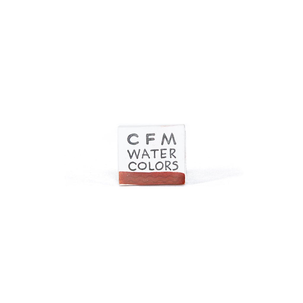 CfM Watercolor Paint - Blue Ridge Red Hematite - Famous | Online Store