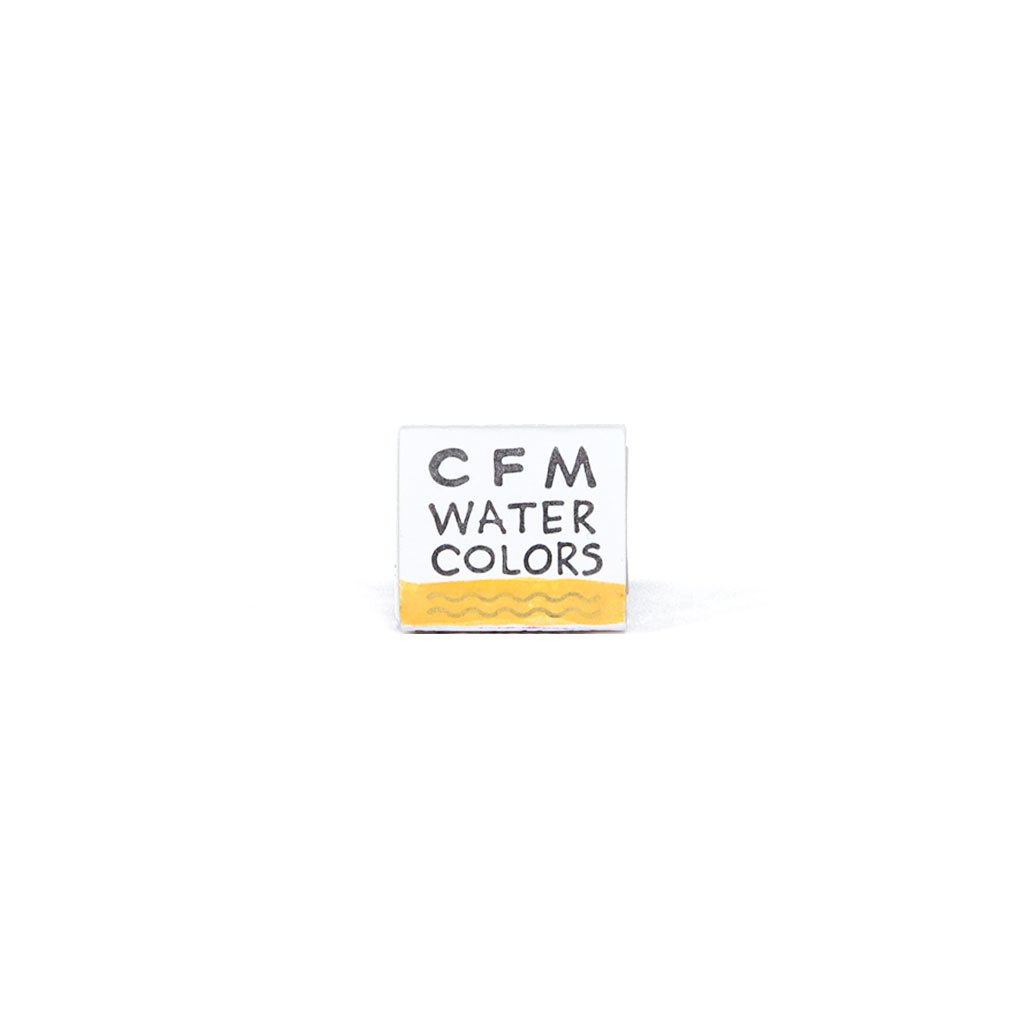 CfM Watercolor Paint - Blue Ridge Yellow Ochre - Famous | Online Store