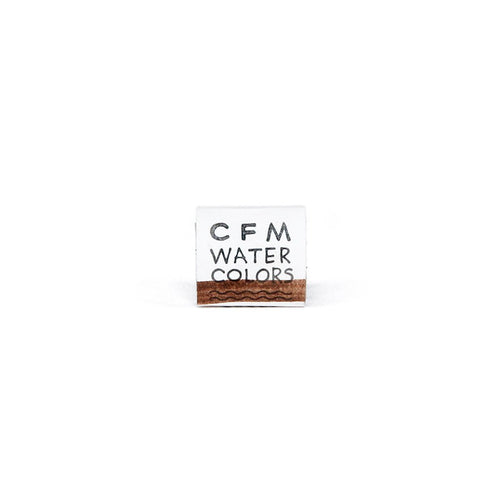 CfM Watercolor Paint - Burnt Umber Dark - Famous | Online Store