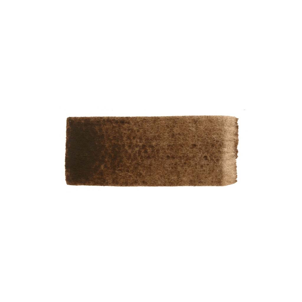 CfM Watercolor Paint - Burnt Umber Dark - Famous | Online Store
