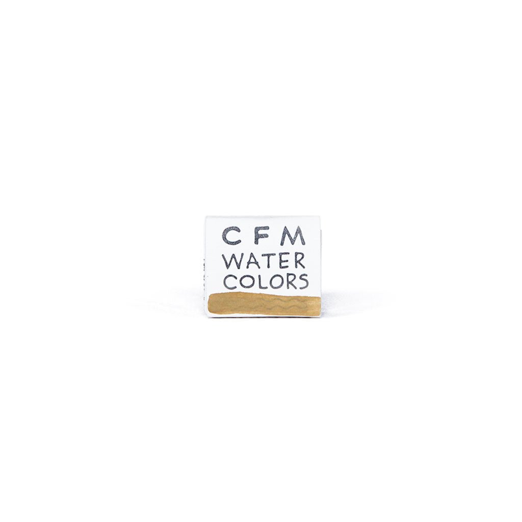 CfM Watercolor Paint - French Ochre Sahara - Famous | Online Store