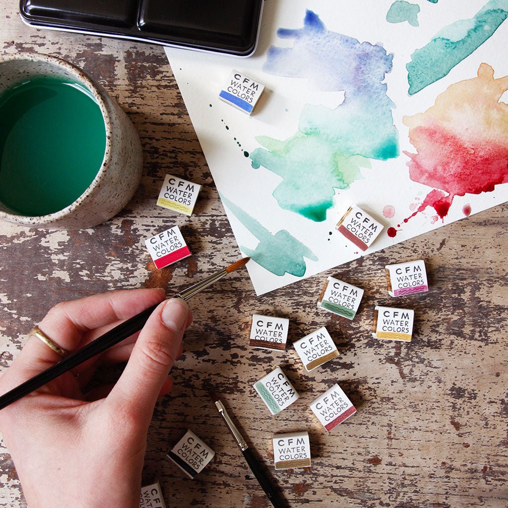 CfM Watercolor Paint - Nicosia - Famous | Online Store