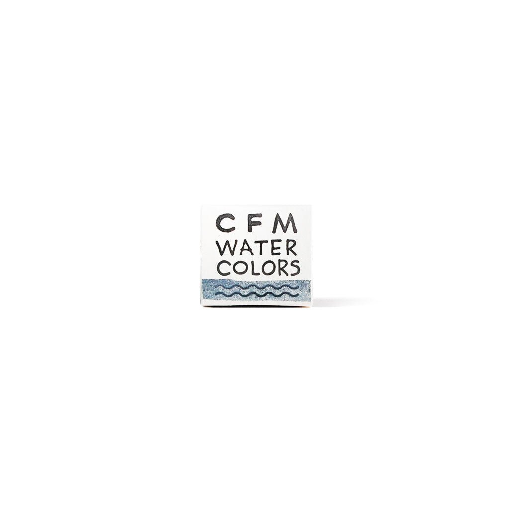 CfM Watercolor Paint - Paliochrome Blue Silver - Famous | Online Store