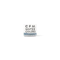 CfM Watercolor Paint - Paliochrome Blue Silver - Famous | Online Store