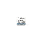 CfM Watercolor Paint - Paliochrome Blue Silver - Famous | Online Store