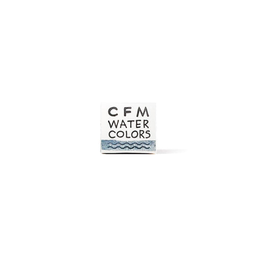 CfM Watercolor Paint - Paliochrome Blue Silver - Famous | Online Store